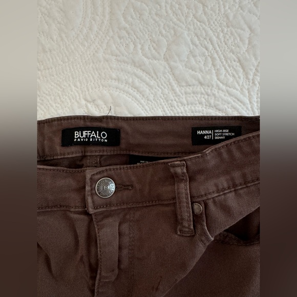 BUFFALO David Bitton “Hanna” High Rise Jeans - Picture 2 of 7